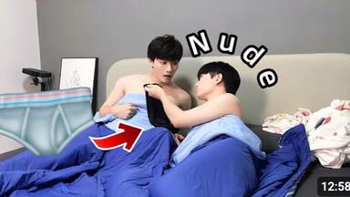 我男朋友凌晨2点会想要吗_引导他不穿任何恶作剧_BL情侣日常vlog[Gaycouple夫夫Lucas&Kibo]