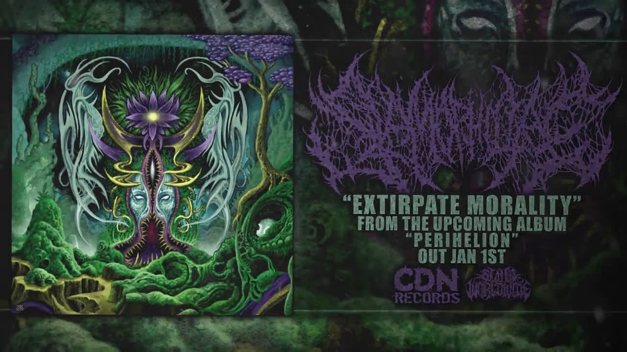 美国slam残死slamophiliac - extirpate morality [single](2016)