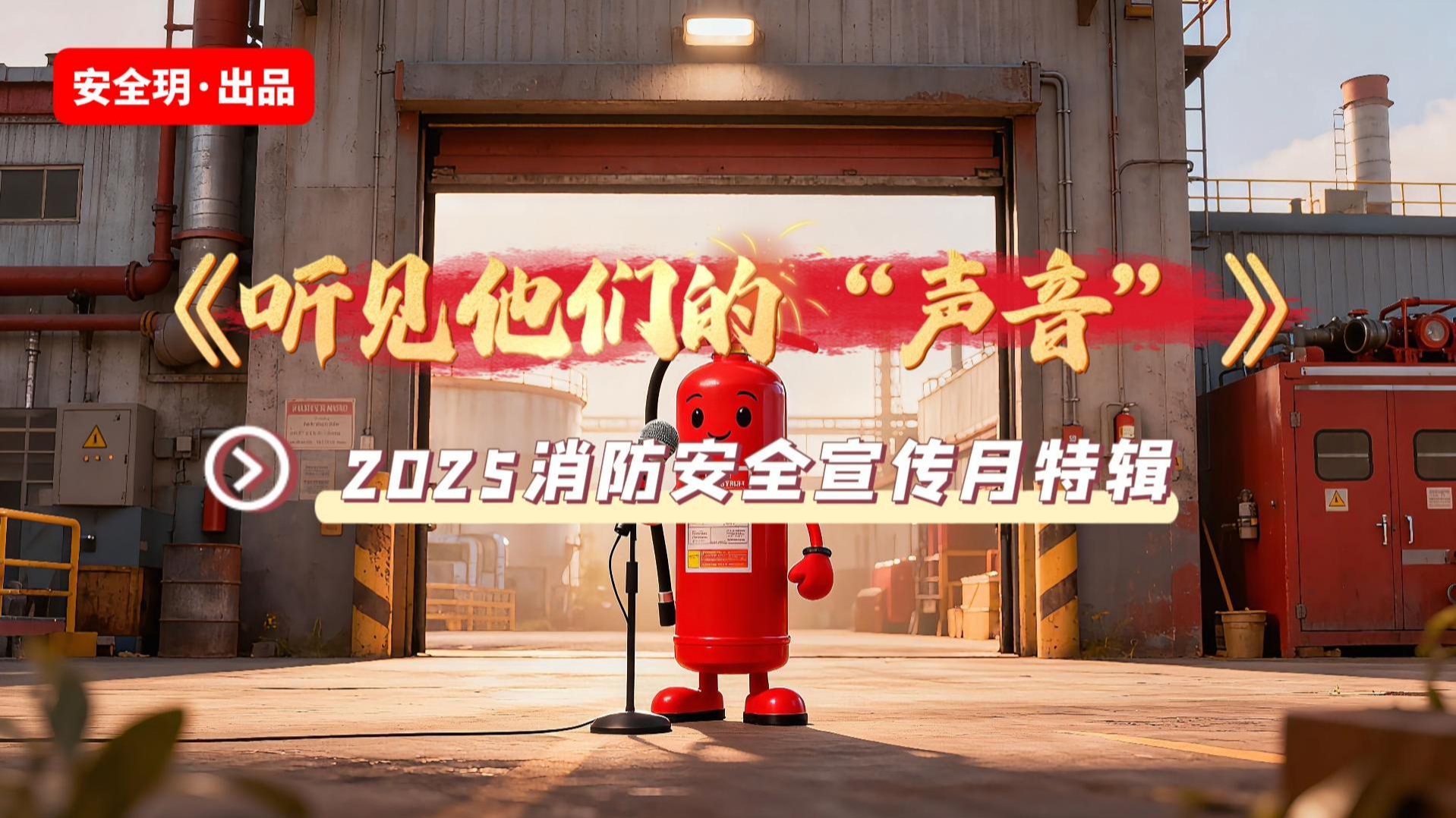 2025全国消防宣传月创意短片《听见他们的“声音”》