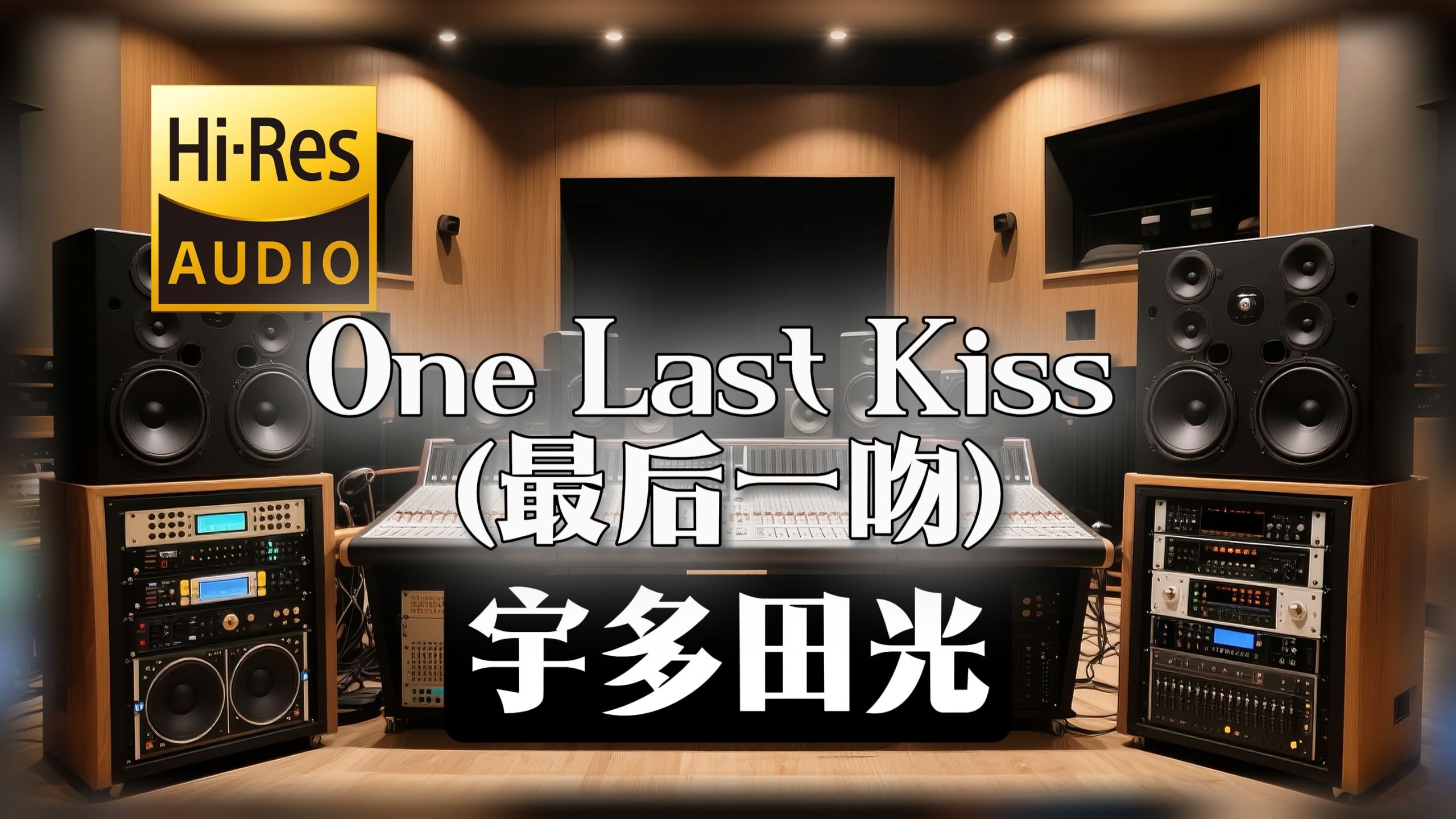 【𝐇𝐢-𝐑𝐞𝐬无损音质】｜《One Last Kiss (最后一吻)》- 宇多田光 -‘可以给我最后一个吻吗?’