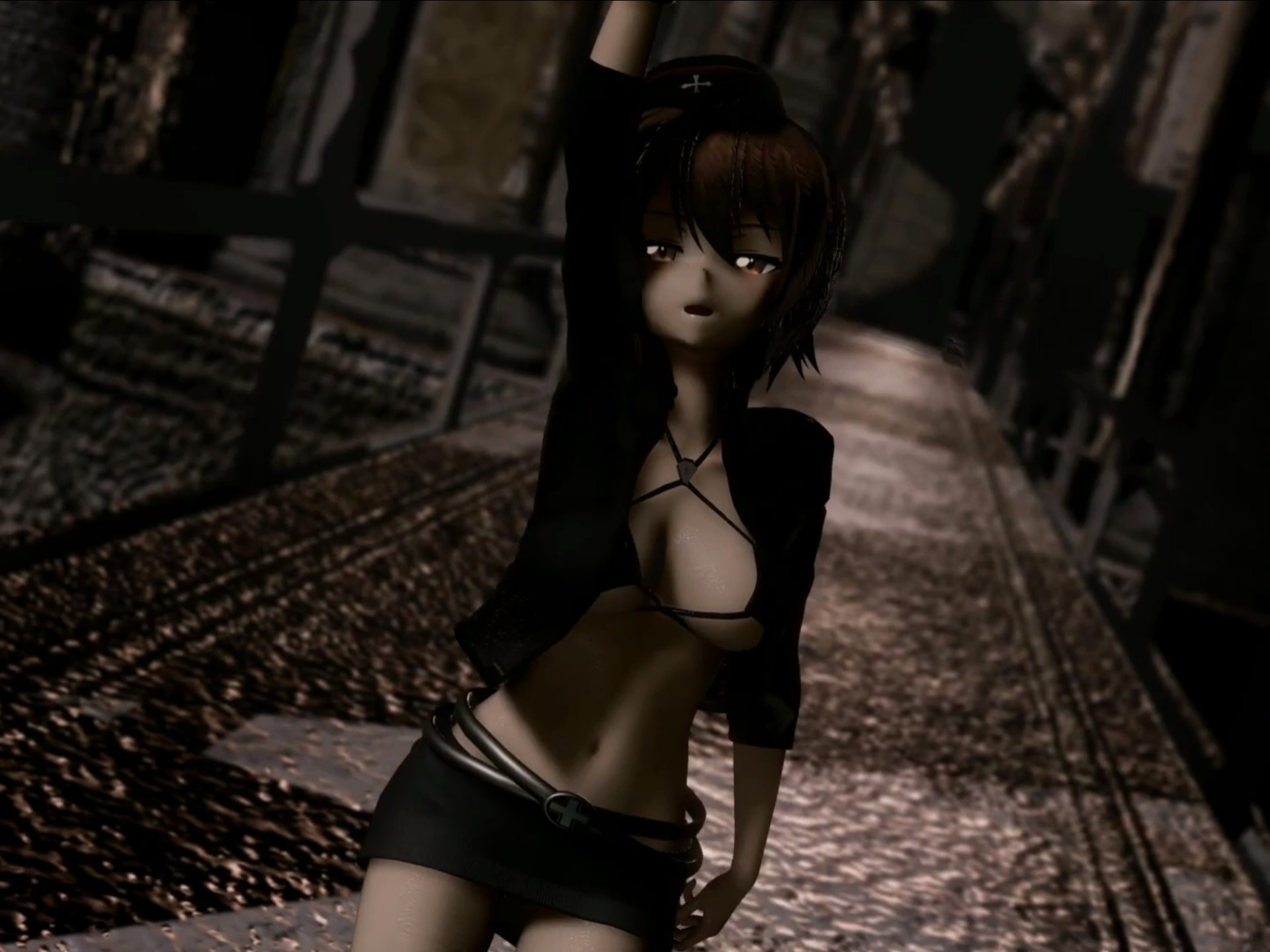 [MMD] Maho Nishizumi - Follow the Leader