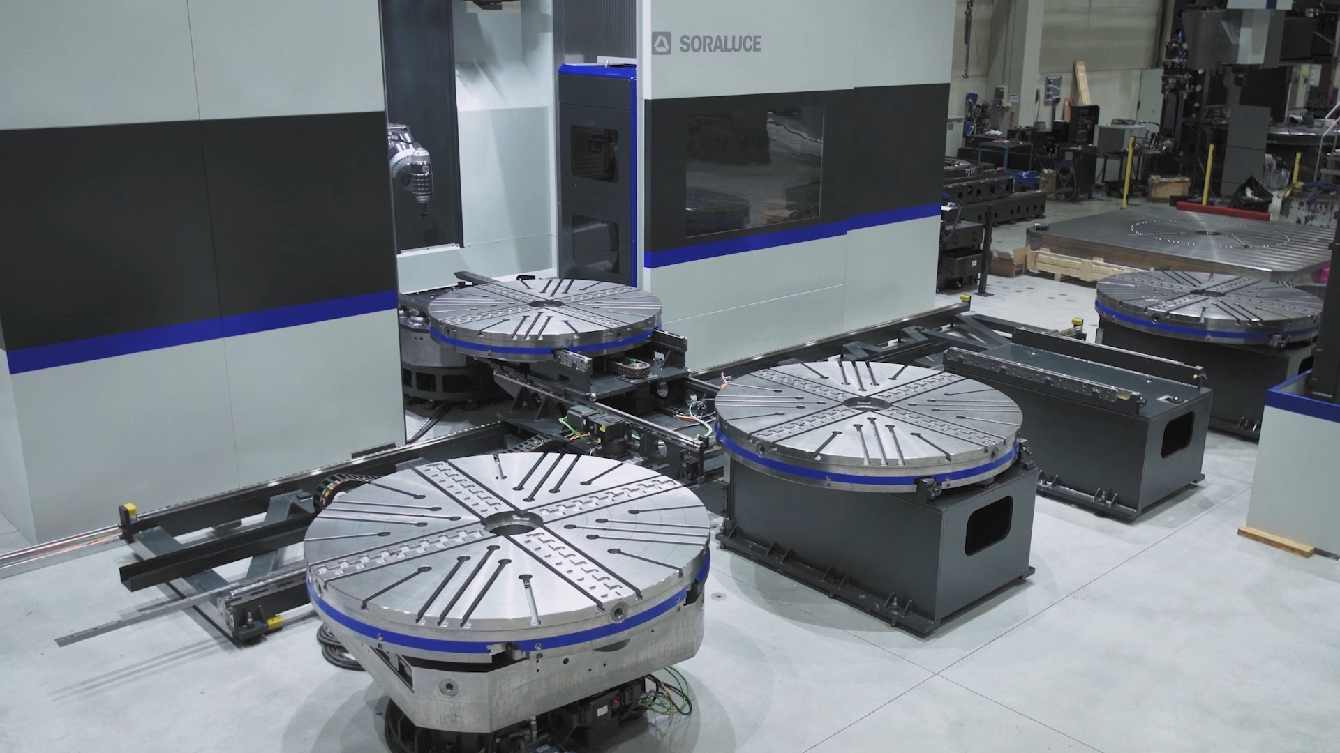 【‌索拉露斯】Soraluce自动化解决方案、提高生产效率