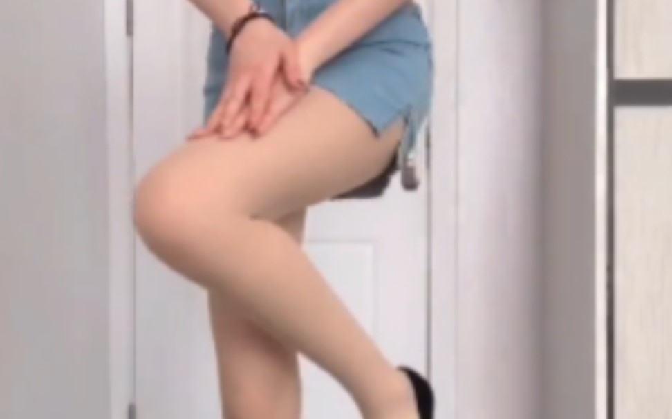 Rewarded with a fleshy high heel