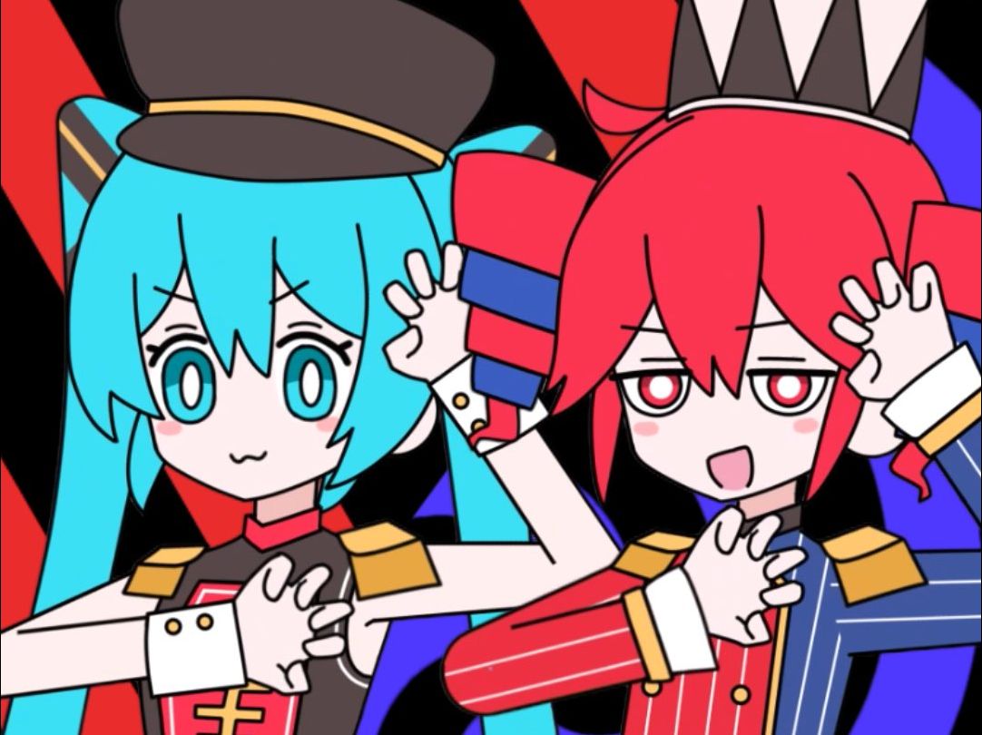 【中字+伴奏】糖果曲奇巧克力（初音x重音SV）（作者：はろける HALLO CEL）