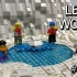 乐高 LEGO MOC作品 溜冰场 拼搭指南