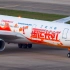 长虹这个飞机广告厉害了！川航国运长虹A330降落深圳