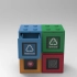2020好设计·创意奖参评作品--积木儿童智能分类垃圾桶