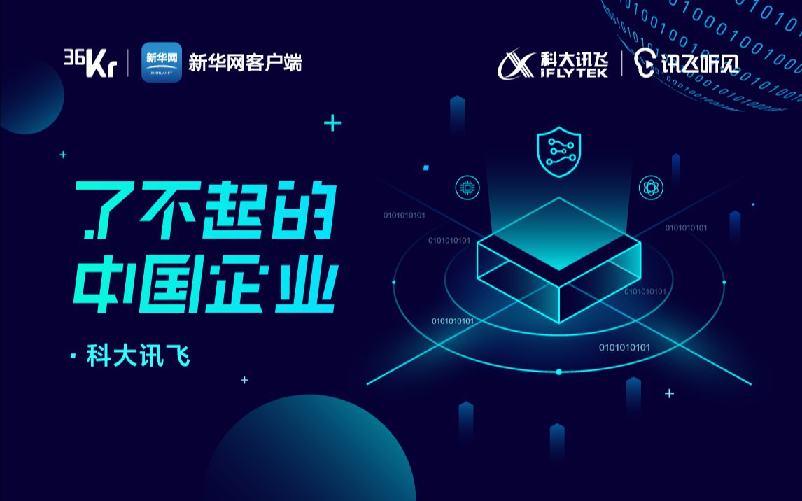 《了不起的中国企业》—科大讯飞