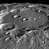 探测器分别拍到了月亮上的克拉维斯环形山和第谷环形山