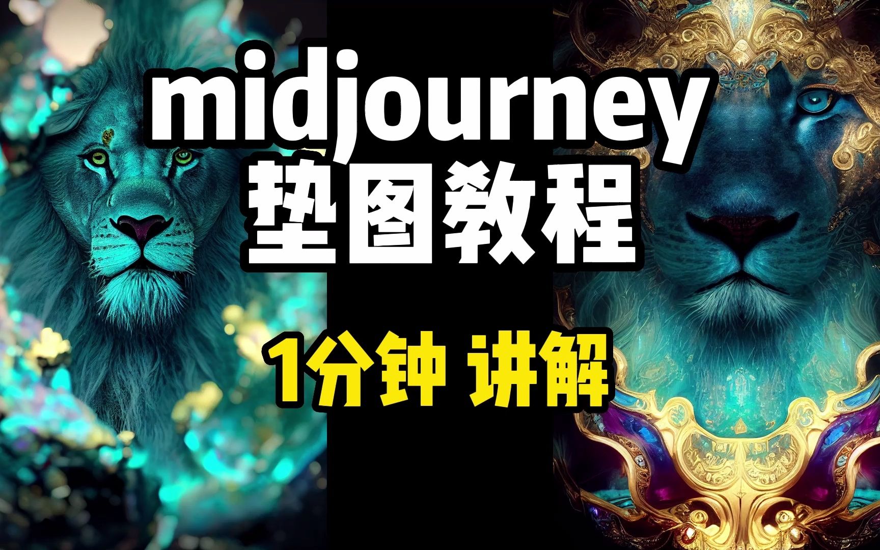 MidJourney V5教程，如何进行多图融合，上传自己的图片让AI融合到一起