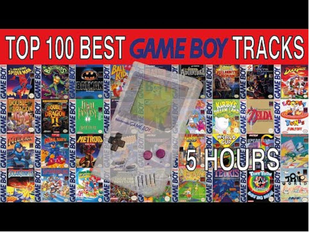 怀旧游戏音乐 Gameboy音乐原声合集100首（5小时）