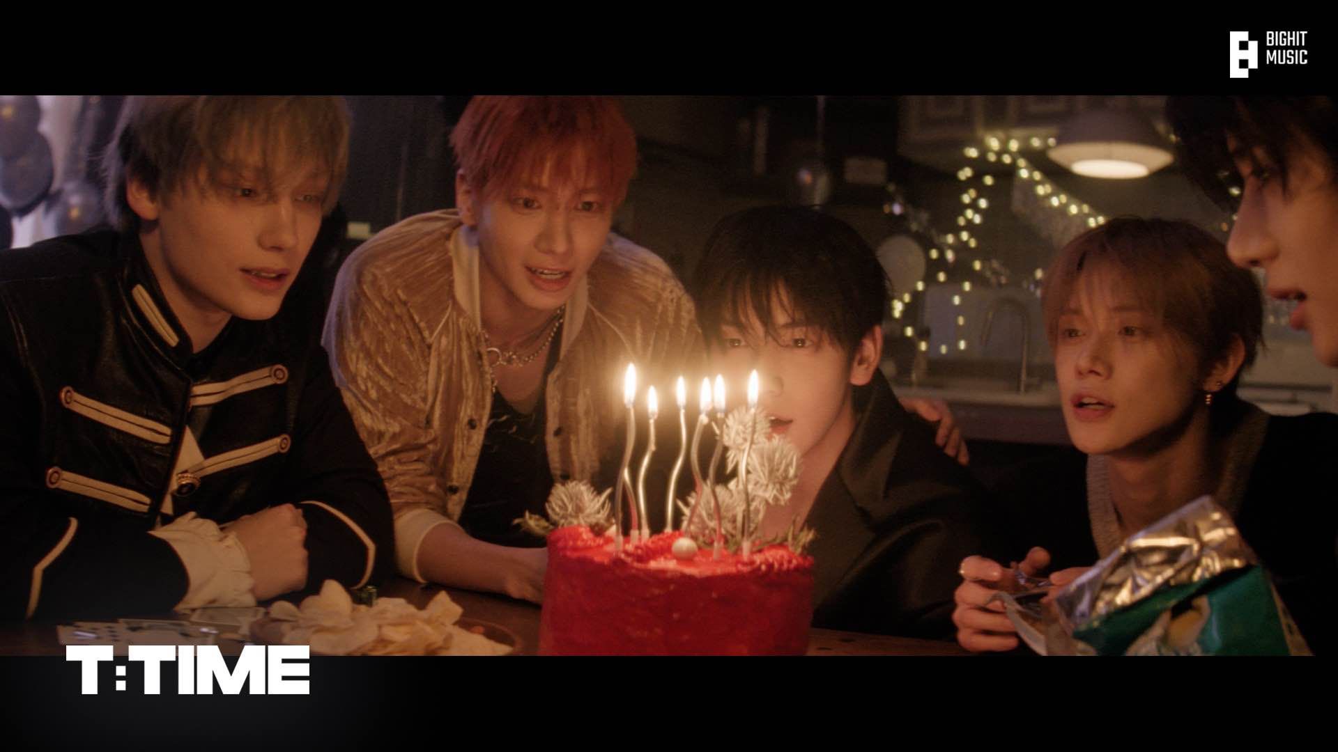 'Stick With You' 未公开片段 | T:TIME | TXT (TOMORROW X TOGETHER)