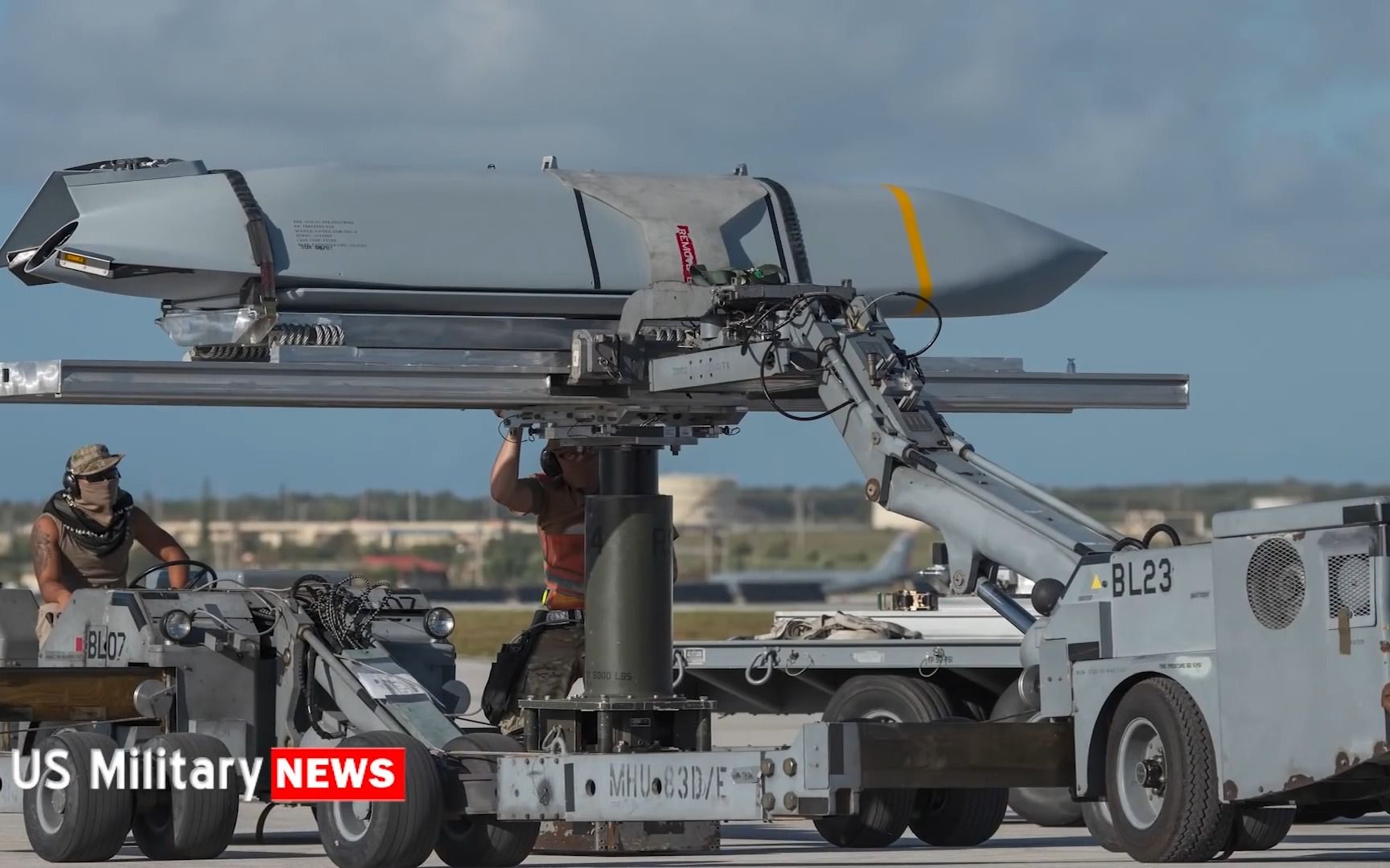美军AGM-158C LRASM隐身反舰导弹介绍（每天一款可能影响未来台海战场的美军武器介绍）