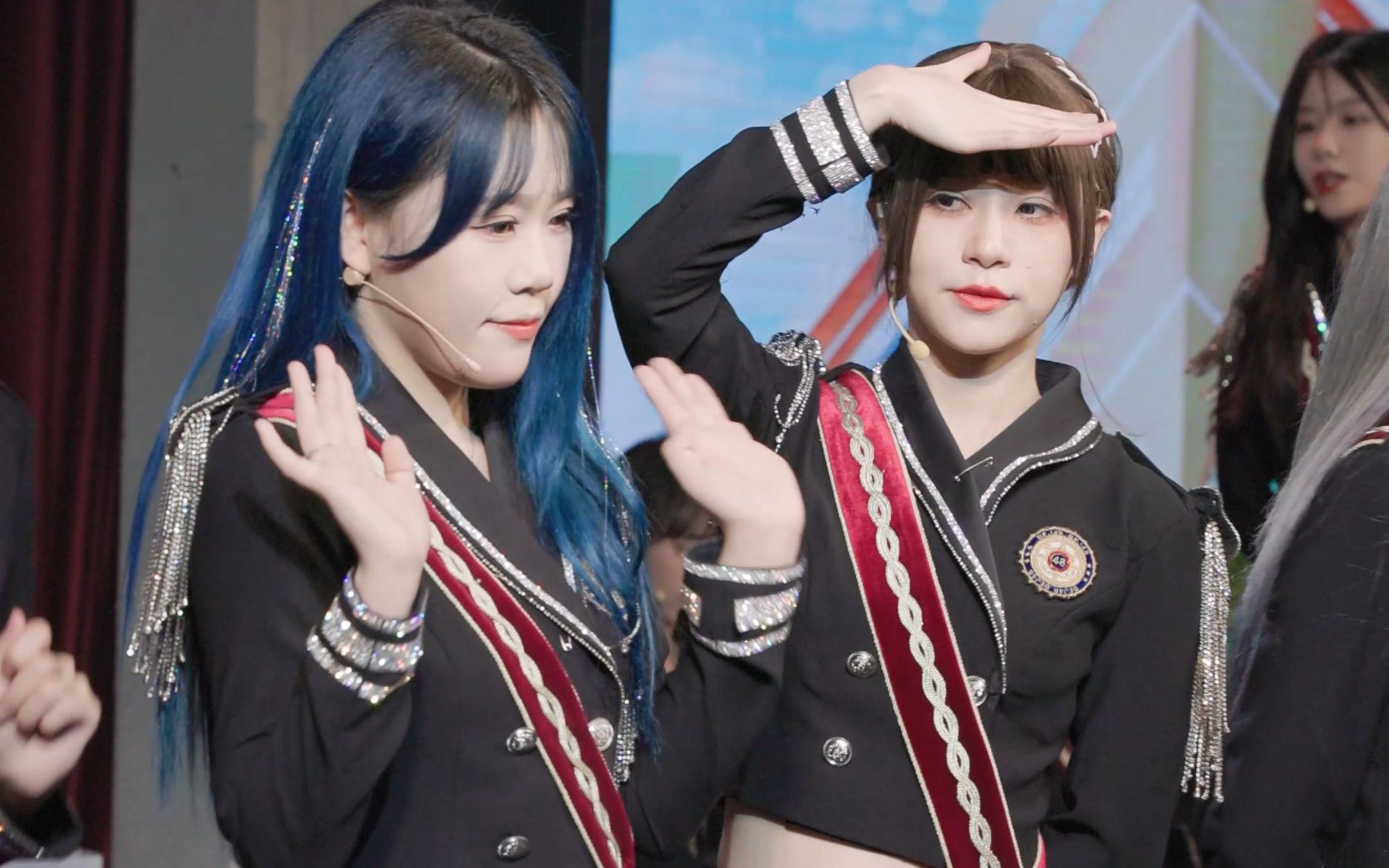 He Yang Qing Qing] 231001 "Peer" 『Trigonometry Public Performance』Focus [4k60p]