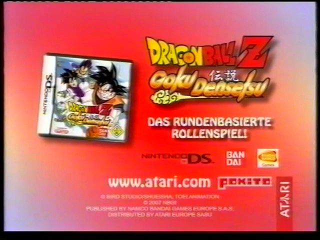 【德国广告】2008年德国RTL2频道的Pokito栏目插播广告合集