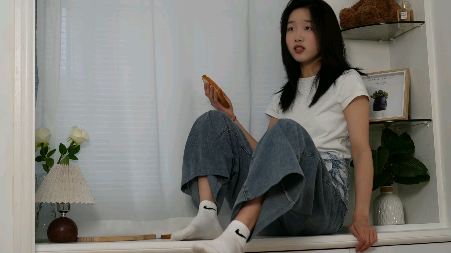可爱老婆的好身材