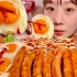 【MIYU 】酱汁香肠&明太子鱼&煎鸡蛋&饭山