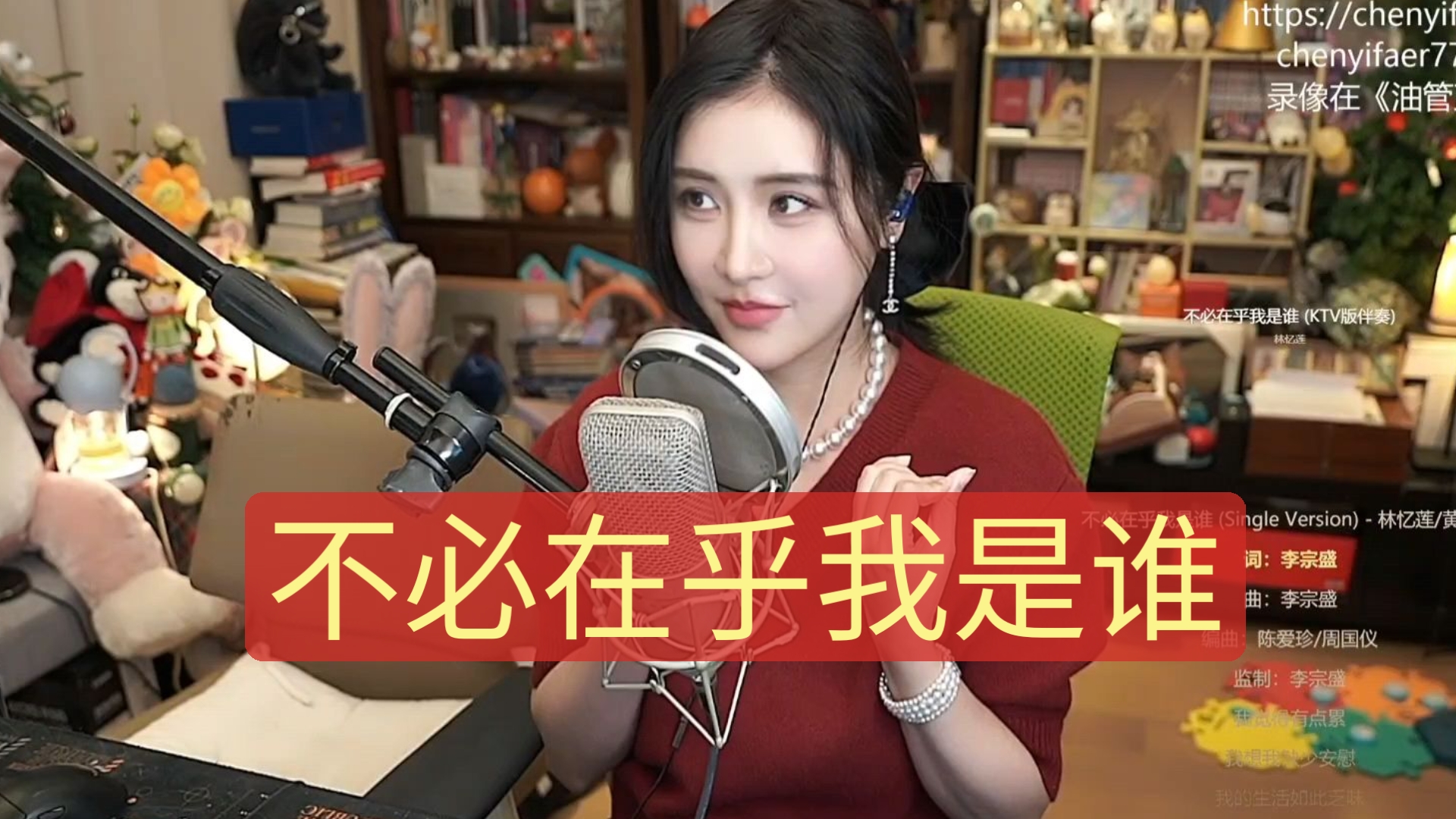 不必在乎我是谁-陈一发儿