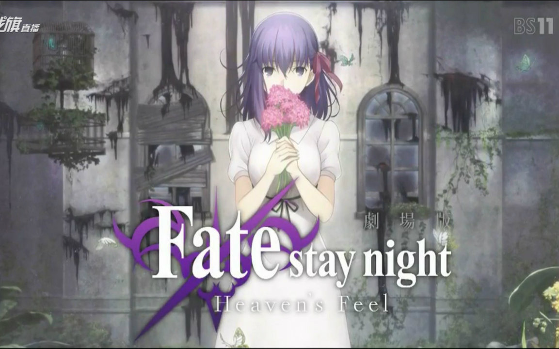 【剧场版】fate/stay night heaven"s feel 第一章预告