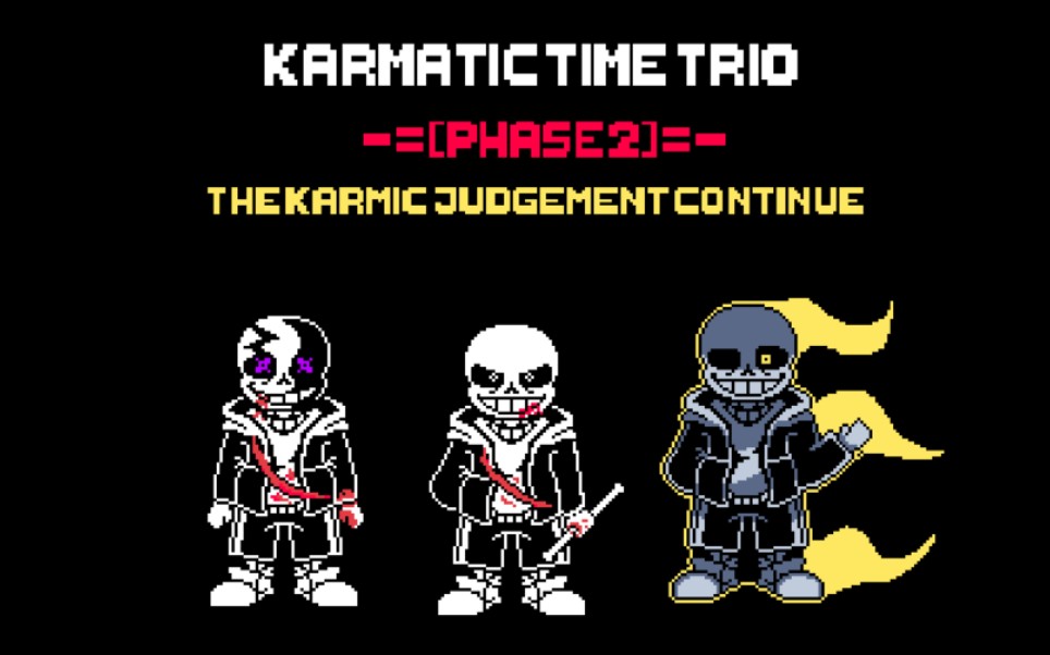 [紧急复活作]Karmatic time trio phase2