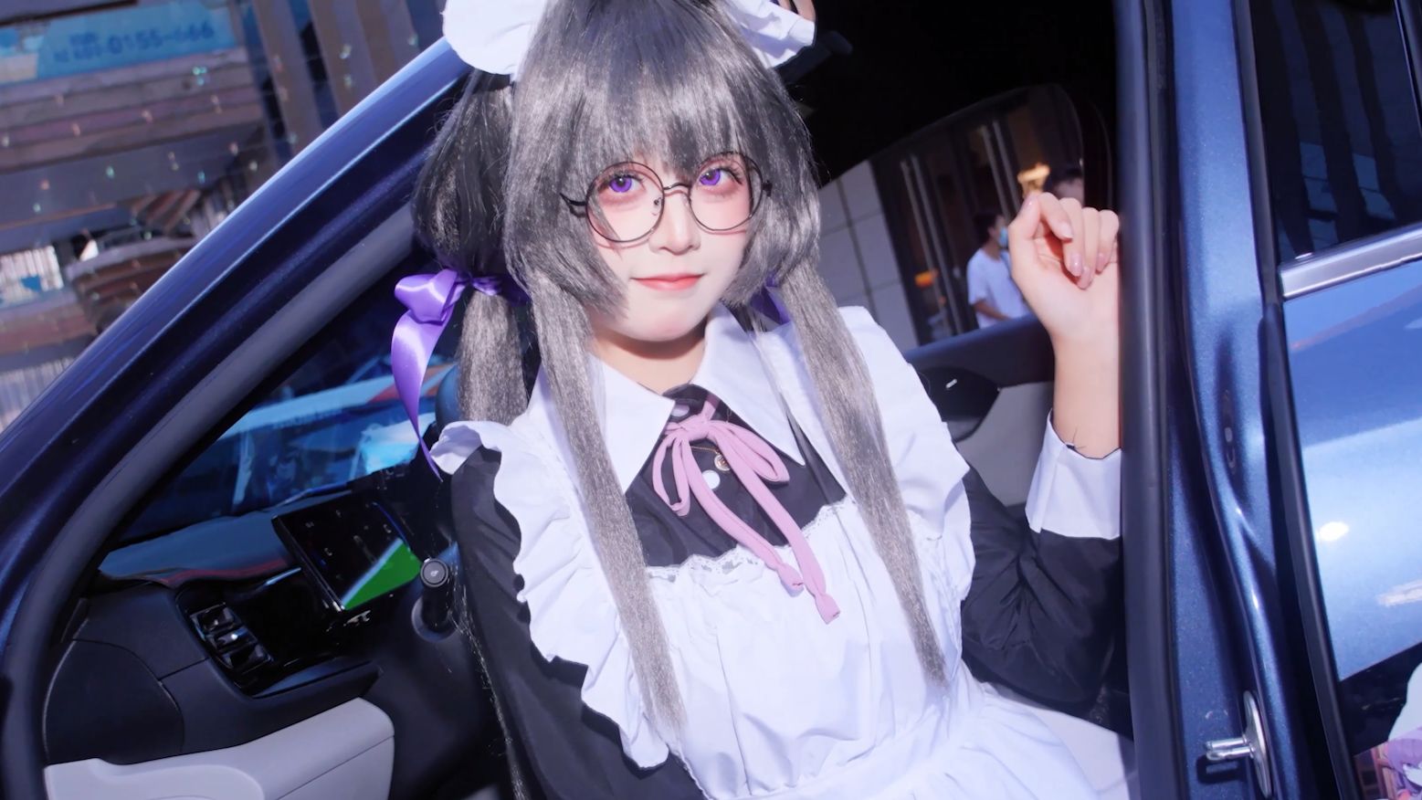 女仆装的小忧，无需多言！