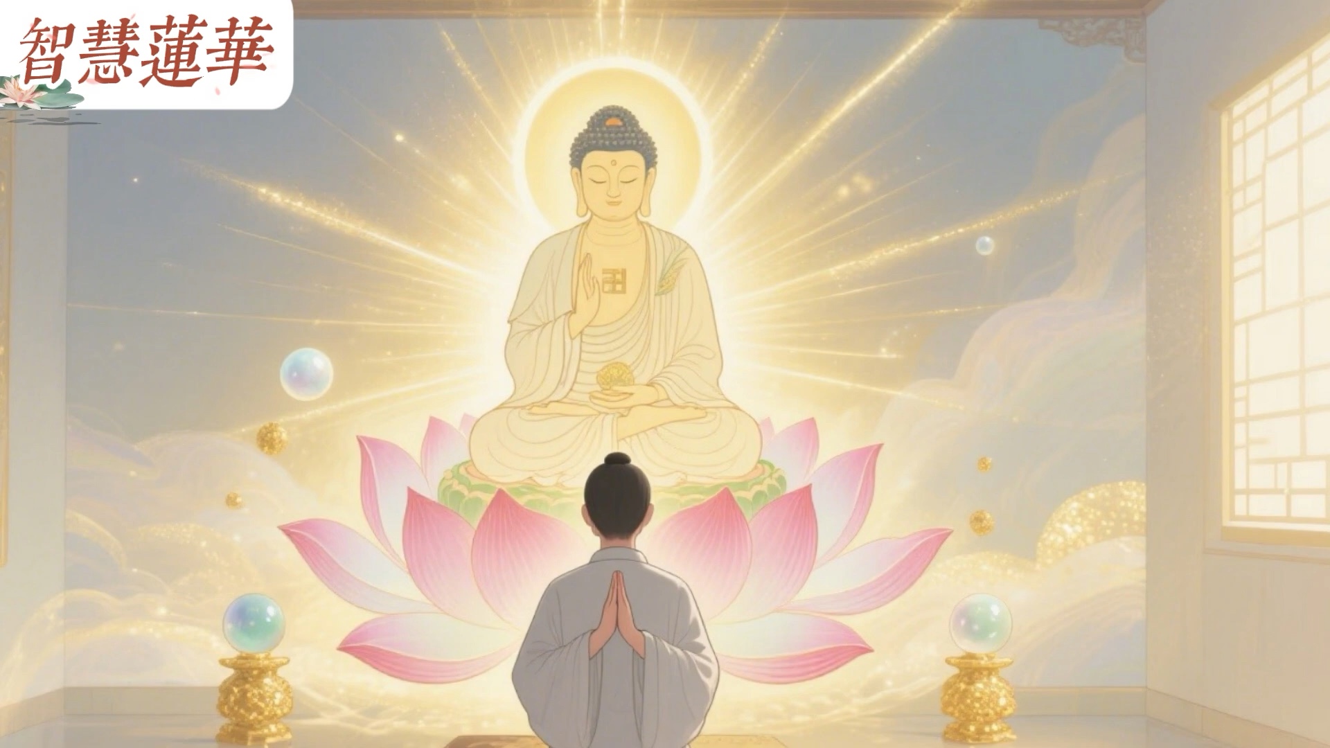 高僧大德震撼揭秘：打坐时若出现这五种异象，說明你的慧根已被激活即將開悟