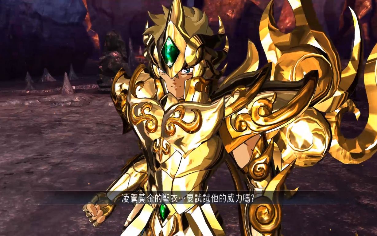 格斗游戏圣斗士星矢斗士之魂黄金之战第五期