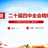 学习贯彻二十届四中全会精神【附PPT和讲稿】简要版