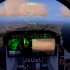 洛马公司Prepar3D飞行软件模拟F-35战斗机座舱及头盔显示系统