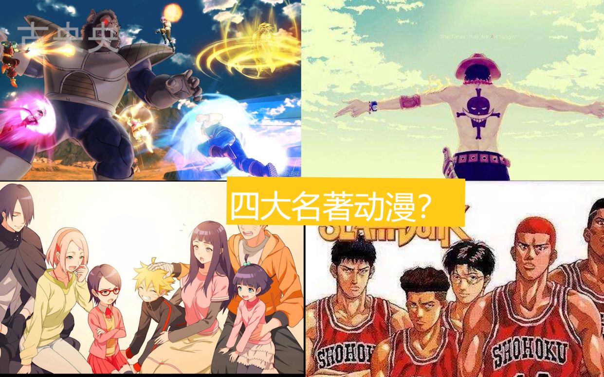 你认为的四大名著动漫是什么?