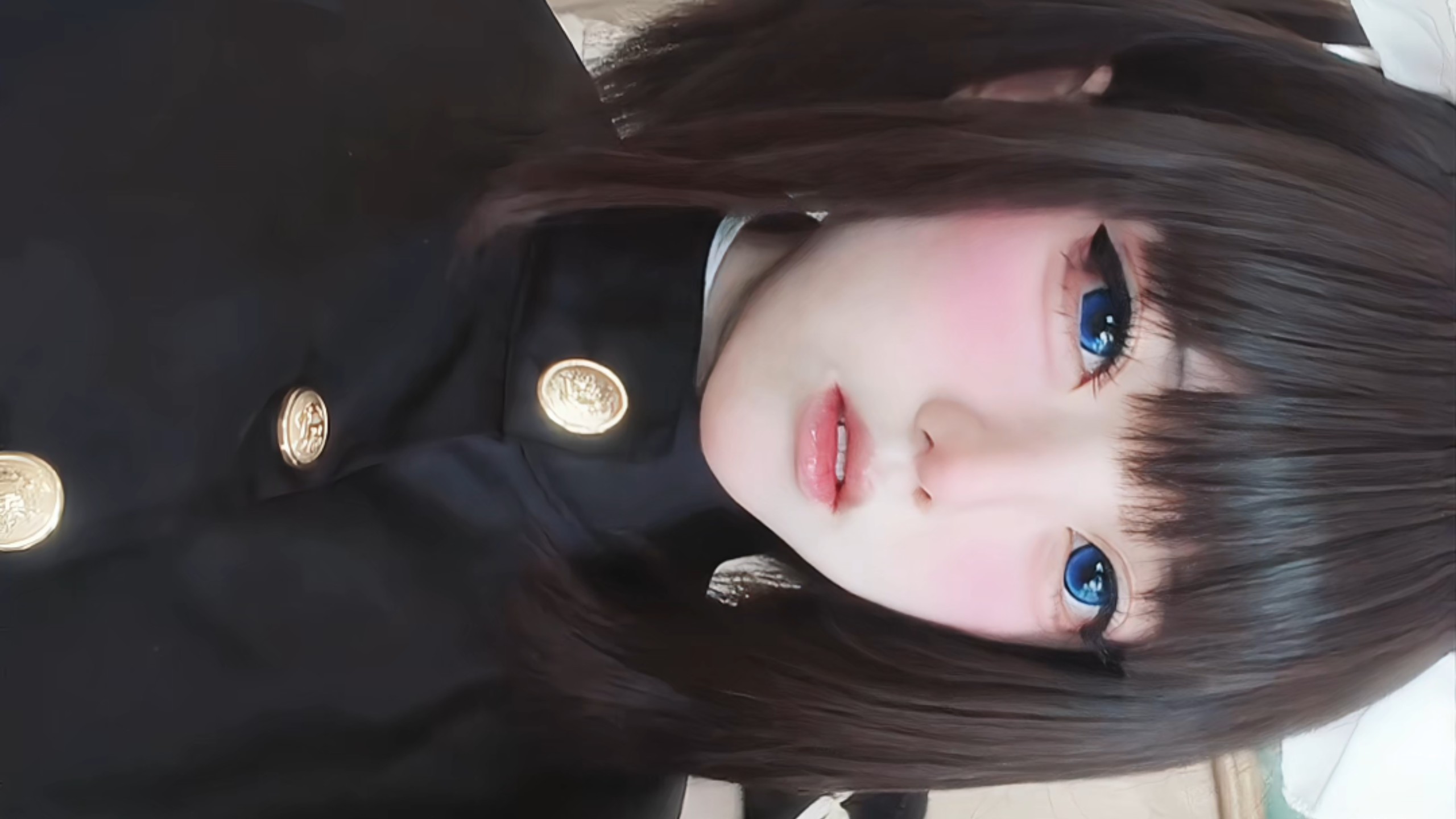 不愧是贵族，连提裙都这么完美！ | 天才欣c_日常区-coser家，cosplay爱好者，二次元聚集地，动漫文化，新番资讯，ACG，Coser展示