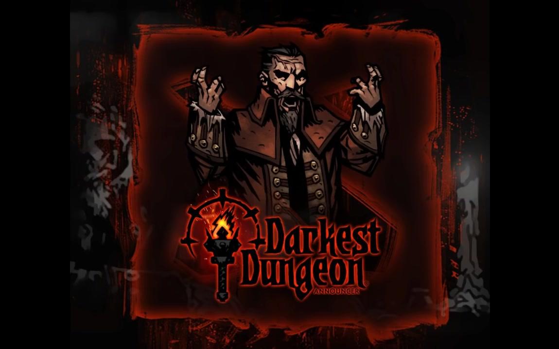 how to get darkest dungeon announcer for dota 2