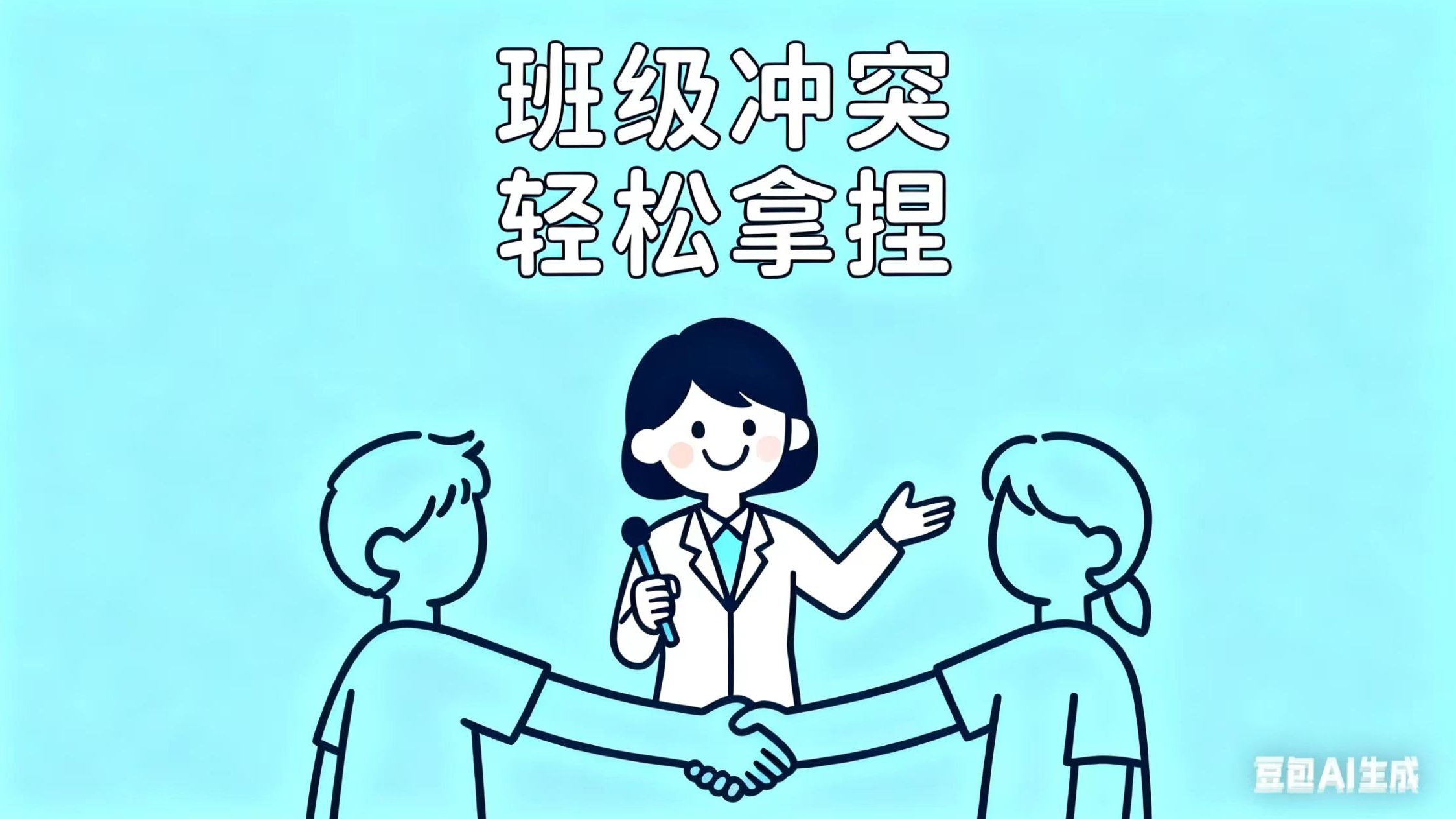 写张小纸条，轻松解决班级矛盾，拿捏不费力