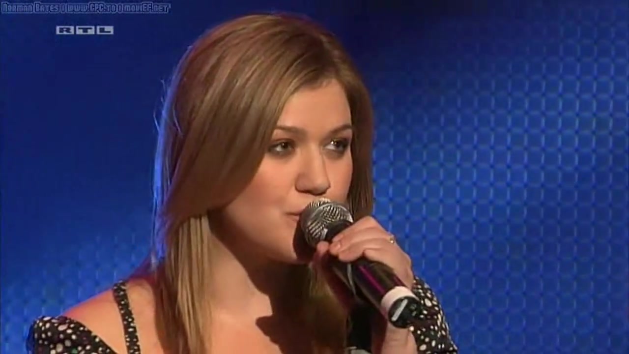 【美k】kelly clarkson my life would suck without you(live on