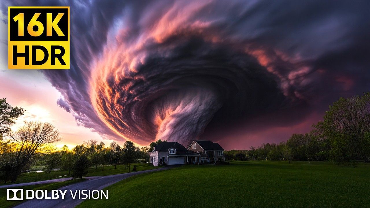 【16K HDR】16K HDR 120fps杜比视界-16K超高清视频（OLED电视演示）|极致画质|杜比视界|电视屏幕测试|手机屏幕测试 |