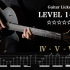 The 10 Levels Of Guitar Licks (Fmaj7 - G7 - Am7) Neo Soul Gu
