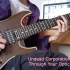 【Guitar Cover】Undead Corporation - Through Your Optic