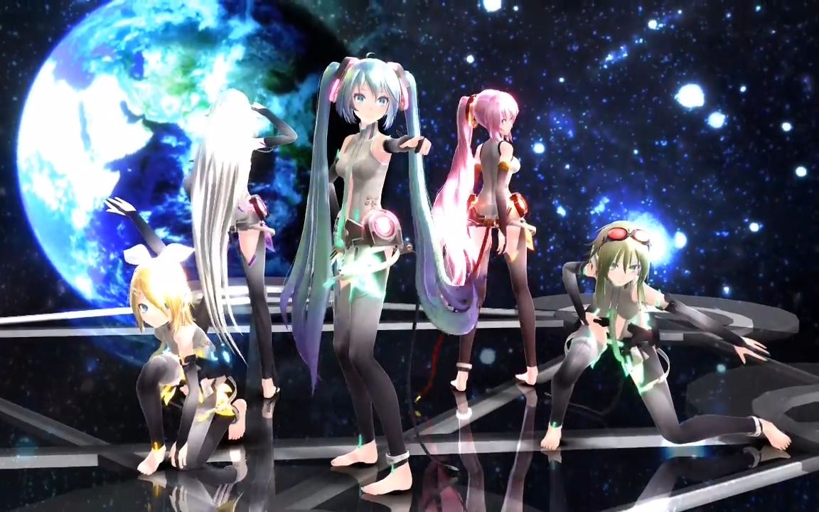 mmd宇宙第一歌姬旅游团freelytomorrow