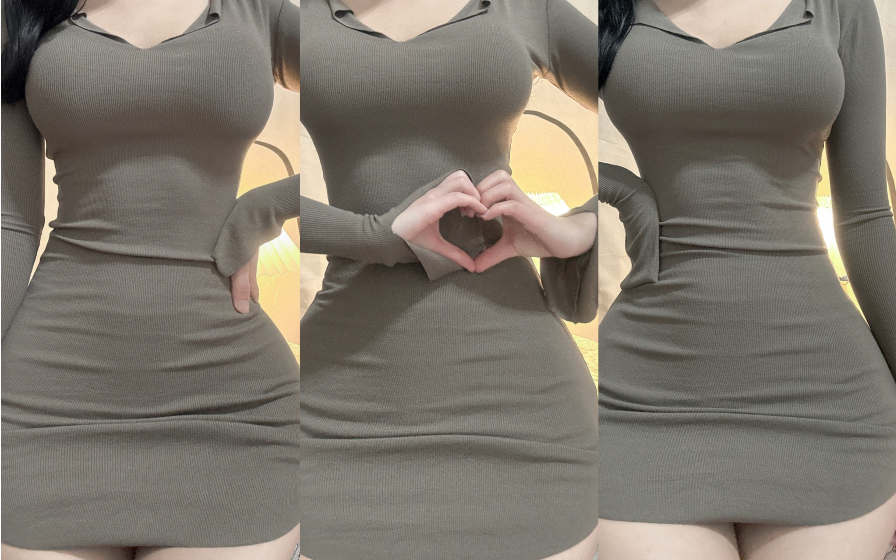 Wrap dresses are so figure-flattering ~ too hot to pull off!