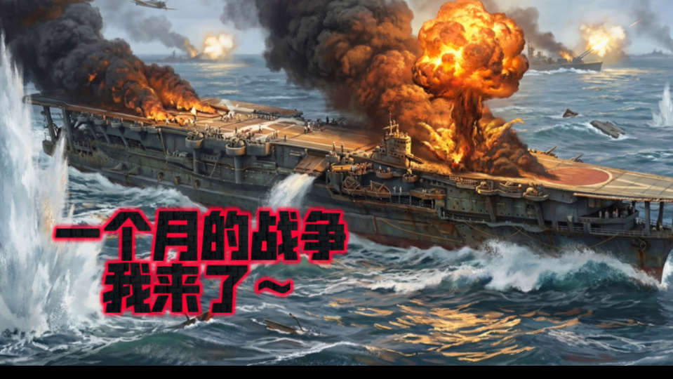 【一个月的战争】参赛～《场景组》～命运的五分钟～重制版