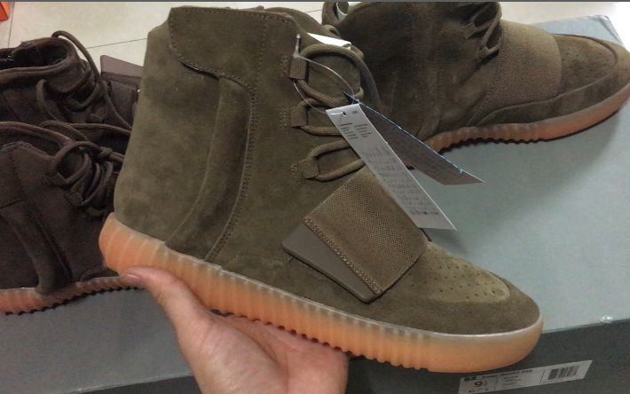 椰子750 真假对比_真假椰子350_yeezy 750真假对比