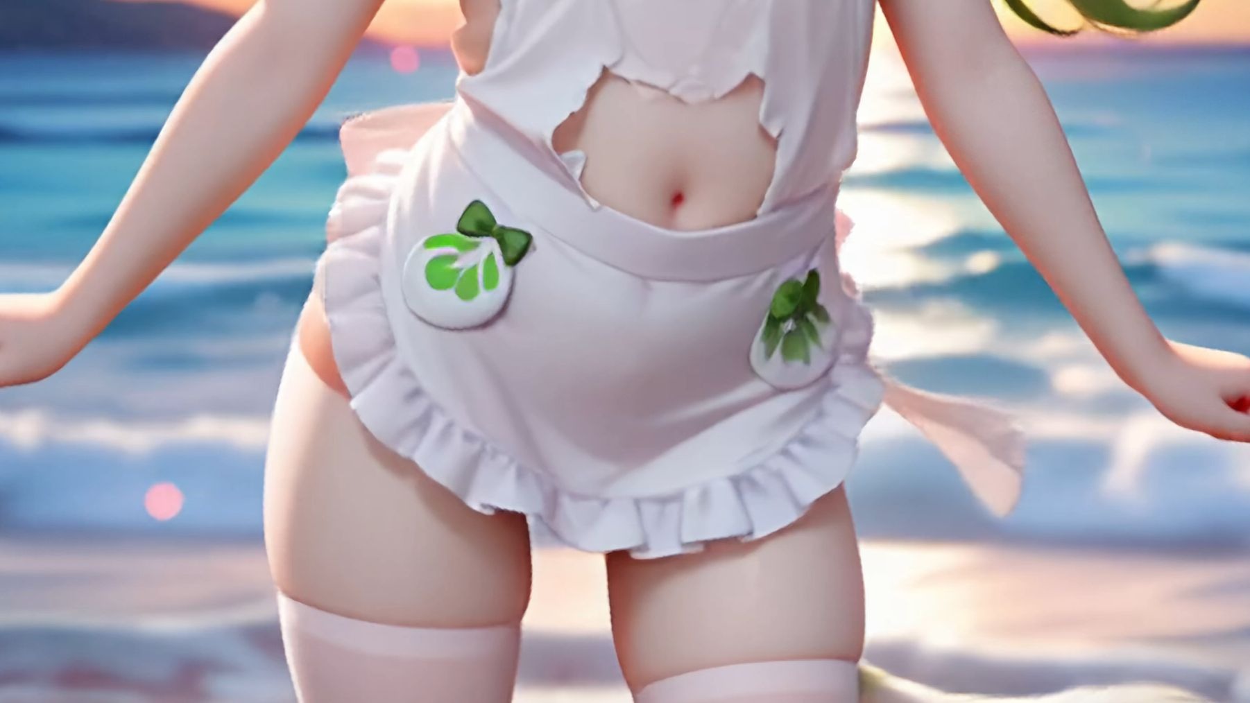 ⚪ body apron for the little Nasida 💕