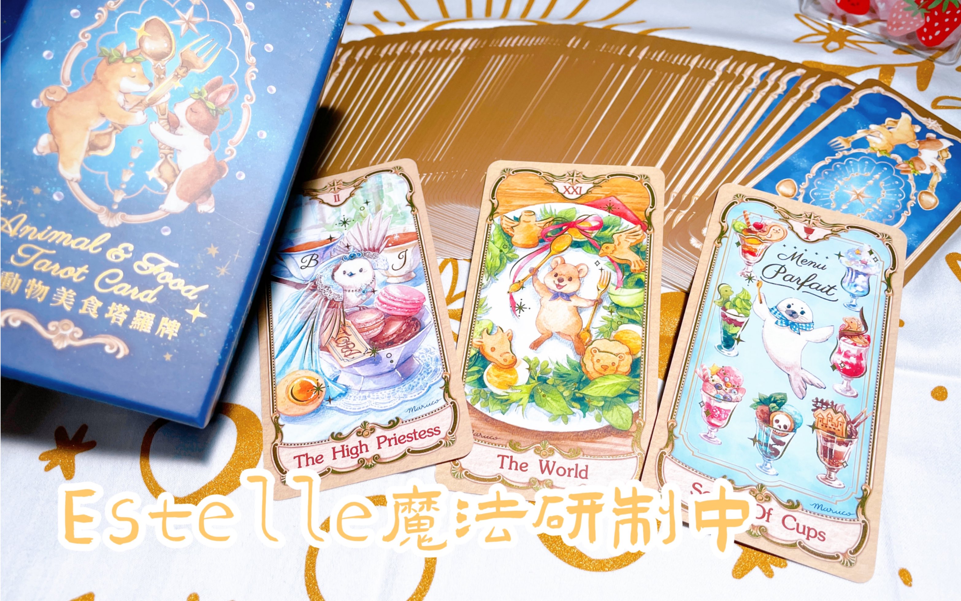 楽天ランキング1位 tarot MADDONNI.78 cards ✳︎アートなタロット