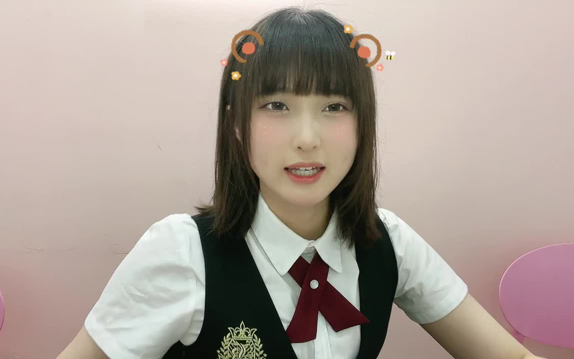 【akb48teamsh】周念琪 2021.07.22直播