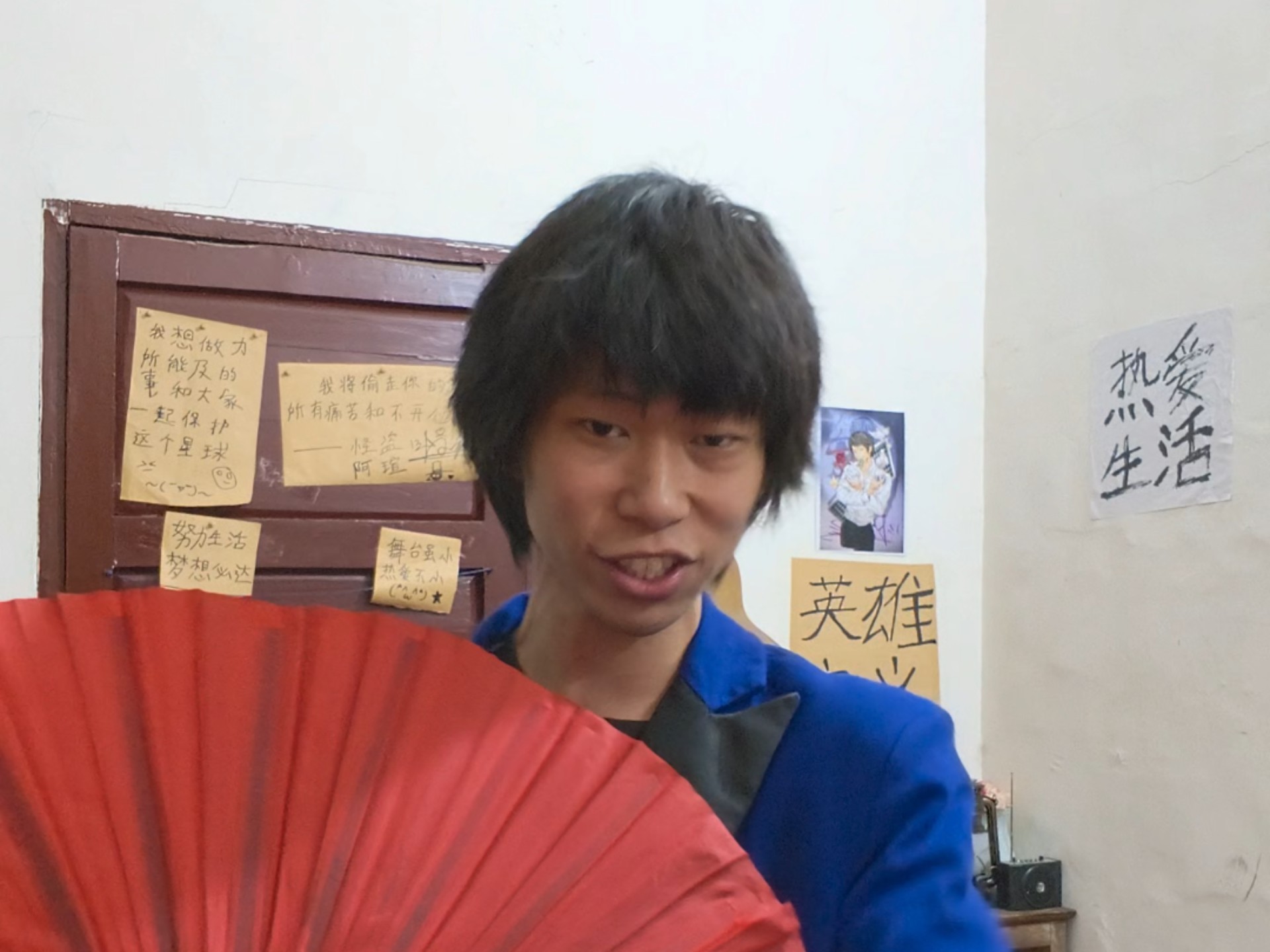 没有谁的幸运凭空而来，只有当你足够努力才足够幸运