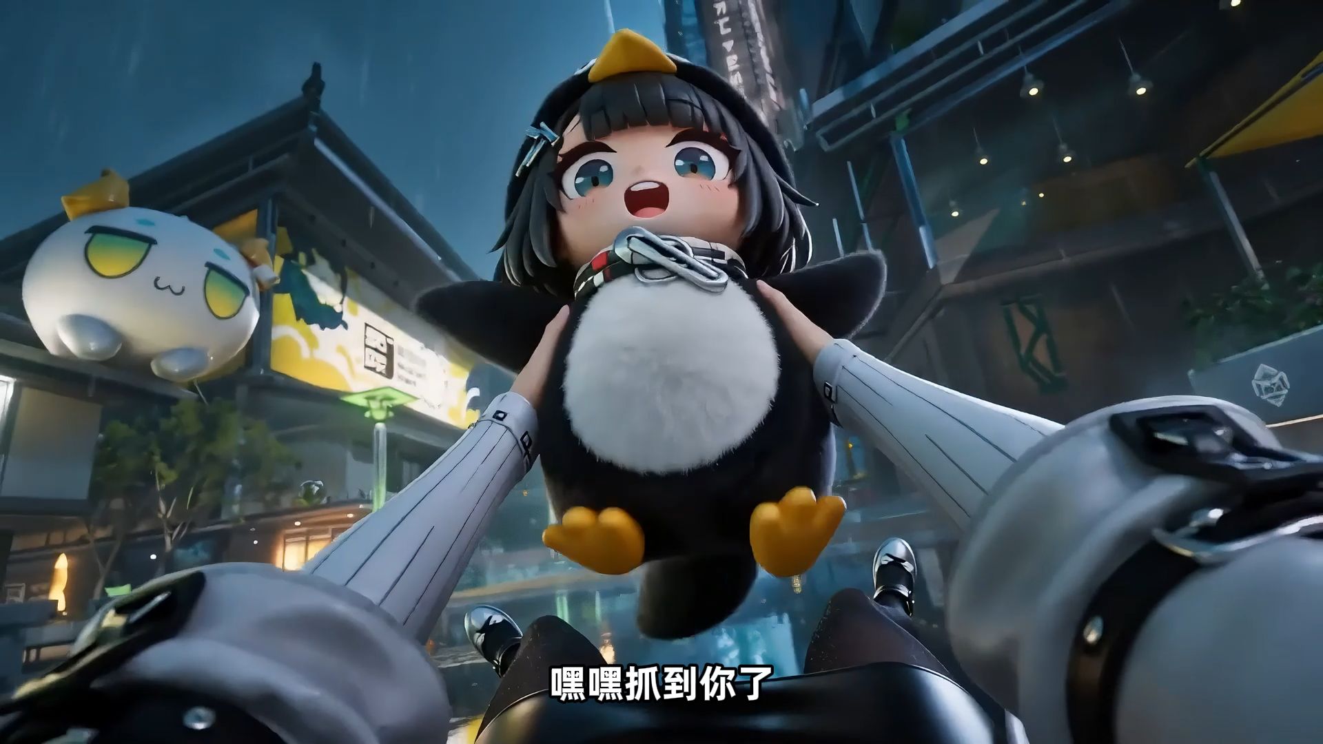 咕咕嘎嘎企鹅瘾重度症状案例