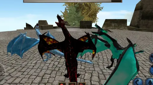 飞龙模拟器：各属性飞龙技能一览