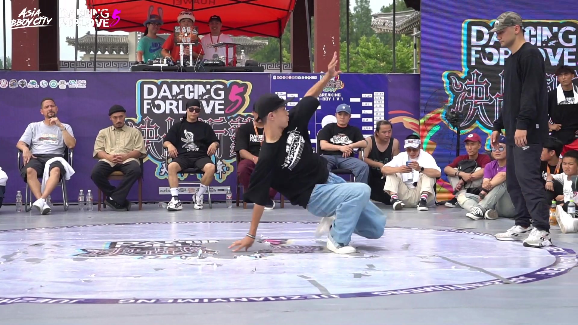 家祥 vs Realgon 8 4 Bboy 1on1 决战沂蒙 Vol 5 哔哩哔哩 bilibili