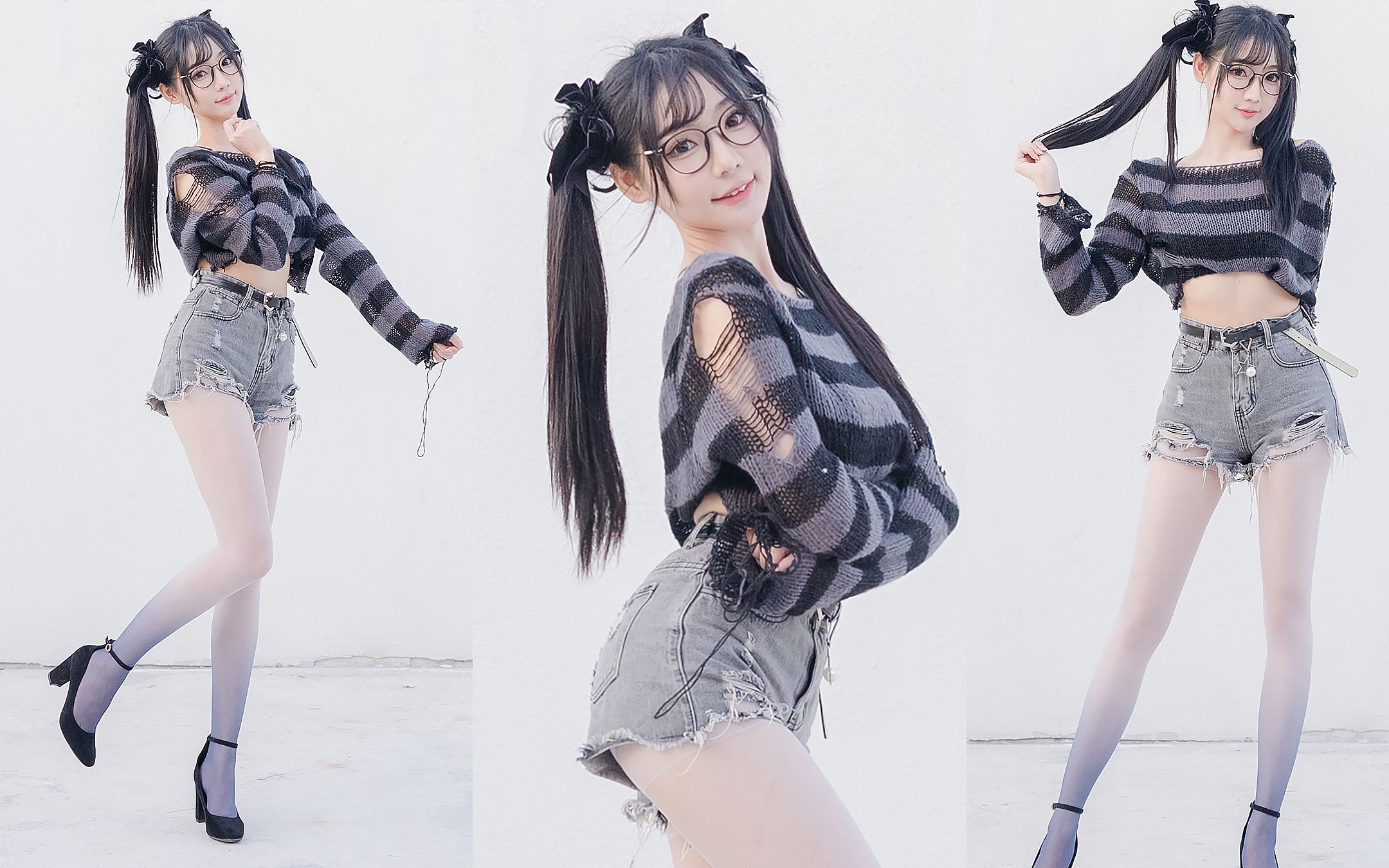 美丽冻人啊！腿都冻紫了！呜呜QwQ【叮叮当当舞】