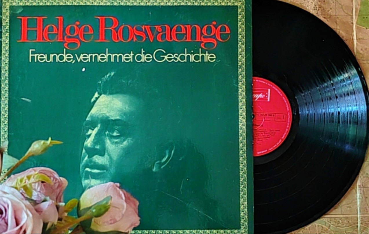 丹麦男高音罗斯芬格Helge Rosvaenge演唱莫扎特、贝多芬、比才、威尔第、普契尼等的艺术歌曲和歌剧选曲集（双碟）